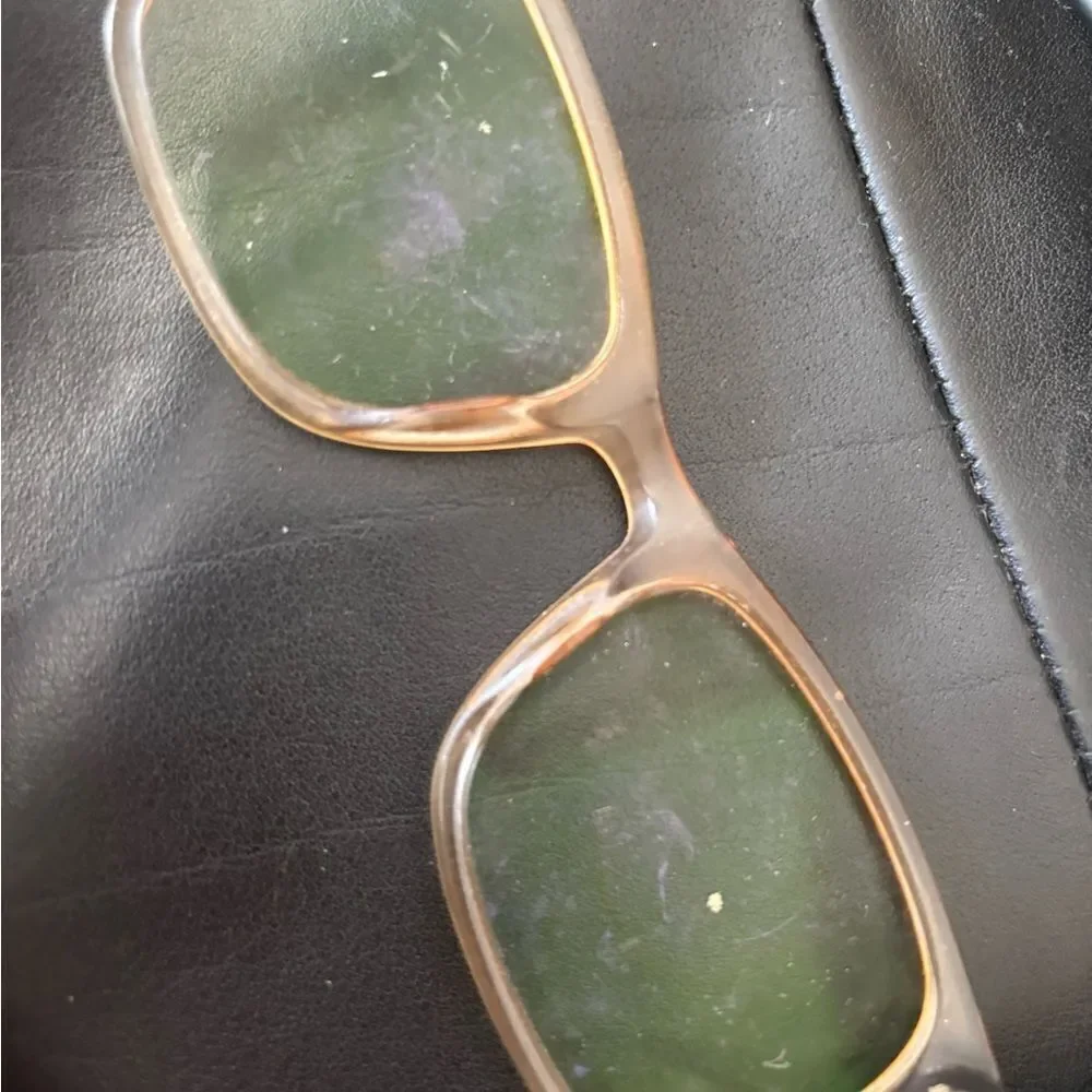 GLEN LANE HUDSON glasses clear classic eye wear frames vintage rare accessory